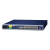 PLANET MGSW-24160F sieťový prepínač Riadený L2+ Gigabit Ethernet (10/100/1000) Podpora napájania cez Ethernet (PoE) 1U Modrá (MGSW-24160F) PLANET MGSW-24160F sieťový prepínač Riadený L2+ Gigabit Ethernet (10/100/1000) Podpora napájania cez Ethernet (PoE) 1U Modrá (MGSW-24160F)