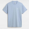 Vans Left Chest Logo Dusty Blue Pánske Trička Veľkosť S Vans Left Chest Logo Dusty Blue Pánske Trička Veľkosť S