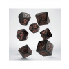 Q-Workshop Kocky Dragons Modern dice set Black/Copper Q-Workshop Kocky Dragons Modern dice set Black/Copper
