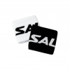 SALMING Wristband Short 2-pack Black/White SALMING Wristband Short 2-pack Black/White