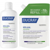 DUCRAY Kelual Squanorm Regulačný šampón na mastné lupiny Set 800 ml DUCRAY Kelual Squanorm Regulačný šampón na mastné lupiny Set 800 ml