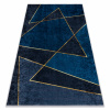 Wilsondo Modrý protišmykový koberec Miro Washable Rozmer: 200x290 cm Wilsondo Modrý protišmykový koberec Miro Washable Rozmer: 200x290 cm