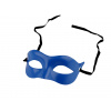 Karnevalová maska - škraboška na dotvorenie modrá 1ks Karnevalová maska - škraboška na dotvorenie modrá 1ks