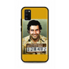 Kryt TopQ Samsung A41 silikón Pablo Escobar 52252 Kryt TopQ Samsung A41 silikón Pablo Escobar 52252