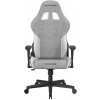 Herní židle DXRacer PRINCE šedo-bílá, látková Herní židle DXRacer PRINCE šedo-bílá, látková