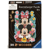 RAVENSBURGER Dřevěné obrysové Mickey a Minnie 300 dielov RAVENSBURGER Dřevěné obrysové Mickey a Minnie 300 dielov
