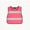 KORNTEX HI-VIS P100 AMIGO / Reflexné poncho - neón pink L KORNTEX HI-VIS P100 AMIGO / Reflexné poncho - neón pink L