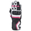 rukavice RP-5 2.0, OXFORD, dámske (biele/čierne/ružové)