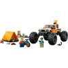 LEGO® City 60387 Dobrodružstvá s terénnym autom 4 x 4 LEGO® City 60387 Dobrodružstvá s terénnym autom 4 x 4