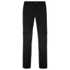 Pánske outdoorové nohavice Kilpi Hosio-M Black XS Pánske outdoorové nohavice Kilpi Hosio-M Black XS