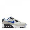 Nike Max 90 LTR Big Kids' Trainers White/Blue/Blk 3 (35.5)