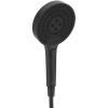 Ideal Standard IdealRain Solos - Ručná sprcha Ø130 mm, 3-funkčná, čierna matná A7896XG Ideal Standard IdealRain Solos - Ručná sprcha Ø130 mm, 3-funkčná, čierna matná A7896XG