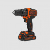 BLACK+DECKER Aku vrtací skrutkovač 18V, 2 rýchlostný, v kufri BDCDD186K BLACK+DECKER Aku vrtací skrutkovač 18V, 2 rýchlostný, v kufri BDCDD186K