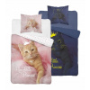 Detexpol Svietiace obliečky Mačiatko Little Princess bavlna 140x200 70x80 Detexpol Svietiace obliečky Mačiatko Little Princess bavlna 140x200 70x80