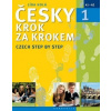 Česky krok za krokem 1 + 2 CD - Lída Holá Česky krok za krokem 1 + 2 CD - Lída Holá