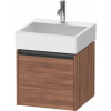 DURAVIT Ketho 2 závesná skrinka pod umývadlo, 1 zásuvka, 484 x 460 x 440 mm, orech prírodný, K25074079790000 DURAVIT Ketho 2 závesná skrinka pod umývadlo, 1 zásuvka, 484 x 460 x 440 mm, orech prírodný, K25074079790000