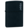 Benzínový zapalovač Zippo Black Matte w/Zippo Logo 26092 Benzínový zapalovač Zippo Black Matte w/Zippo Logo 26092