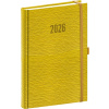 NOTIQUE Denný diár Rivoli 2026, žltozelený, 15 x 21 cm NOTIQUE Denný diár Rivoli 2026, žltozelený, 15 x 21 cm