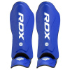 RDX WAKO SHIN INSTEP T1 Blue BLUE - L RDX WAKO SHIN INSTEP T1 Blue BLUE - L