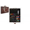 Teddies Sada na maľovanie - Art box kreatívna sada 79ks v drevenom kufríku Teddies Sada na maľovanie - Art box kreatívna sada 79ks v drevenom kufríku