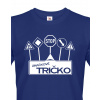 Pánske tričko - Značkové tričko, Barva Modrá, Velikost 2XL Bezvatriko.cz 0499 Pánske tričko - Značkové tričko, Barva Modrá, Velikost 2XL Bezvatriko.cz 0499
