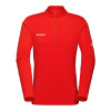 flísová bunda MAMMUT Aenergy ML Half Zip Pull Men mammut red L flísová bunda MAMMUT Aenergy ML Half Zip Pull Men mammut red L