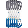 Ocún Hawk QD Combi Bio-Dyn-Ring 15mm 10cm 6-pack modrý Ocún Hawk QD Combi Bio-Dyn-Ring 15mm 10cm 6-pack modrý