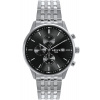 LAVVU Pánske hodinky YSTAD Chronograph Black s vodotesnosťou 100M LAVVU Pánske hodinky YSTAD Chronograph Black s vodotesnosťou 100M