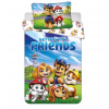 Obliečky do postieľky Paw Patrol 553 baby 100x135, 40x60 cm Obliečky do postieľky Paw Patrol 553 baby 100x135, 40x60 cm