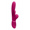 VIVE Kura Thrusting G-Spot with Flapping Tongue and Pulse Wave Stimulator Pink VIVE Kura Thrusting G-Spot with Flapping Tongue and Pulse Wave Stimulator Pink