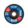 Extol Premium 8803462 Kotúč lamelový šikmý korundový, P40, 115mm, diera 22,2mm Extol Premium 8803462 Kotúč lamelový šikmý korundový, P40, 115mm, diera 22,2mm