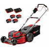 Einhell Professional GP-CM 36/52 S Li BL (4x5,2Ah) akumulátor Akumulátorová sekačka vč. 2. Nabíječka Twincharger, Vč. 4 akumulátorů 18 V šířka sekání 52 cm Einhell Professional GP-CM 36/52 S Li BL (4x5,2Ah) akumulátor Akumulátorová sekačka vč. 2. Nabíječka Twincharger, Vč. 4 akumulátorů 18 V šířka sekání 52 cm
