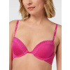 Podprsenka push-up QF5145E VHZ ružová - Calvin Klein 75C růžová Podprsenka push-up QF5145E VHZ ružová - Calvin Klein 75C růžová