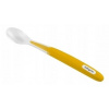BabyOno Silikónová lyžička mäkká žltá BabyOno Silikónová lyžička mäkká žltá