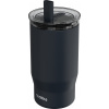 Termohrnček so slamkou Quokka Mist 720 ml, čierny Termohrnček so slamkou Quokka Mist 720 ml, čierny