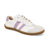 Barefoot dámske tenisky Koel - Ila Napa Suede Lila biele/fialové pruhy Barefoot dámske tenisky Koel - Ila Napa Suede Lila biele/fialové pruhy