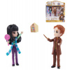 SPIN MASTER Harry Potter mini figurka set 2ks George + Cho s doplňky SPIN MASTER Harry Potter mini figurka set 2ks George + Cho s doplňky