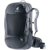 Cyklistický batoh Deuter Trans Alpine 30L Black one-size Cyklistický batoh Deuter Trans Alpine 30L Black one-size