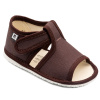 RAK papučky - chocolate - 29.5 EUR RAK papučky - chocolate - 29.5 EUR