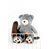 The Bears® Plyšový medvěd 160 cm USA - ŠEDÝ The Bears® Plyšový medvěd 160 cm USA - ŠEDÝ
