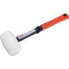 Kladivo gumené biele 55mm/480g sklolaminátová násada Kladivo gumené biele 55mm/480g sklolaminátová násada