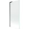 Mexen Next L vaňová zástena 1-dverová 80 x 150 cm, transparentná, čierna - 895-080-000-03-00-70 Mexen Next L vaňová zástena 1-dverová 80 x 150 cm, transparentná, čierna - 895-080-000-03-00-70