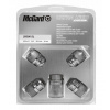 Skrutka/matica McGard M12x1.50 guľová, dĺžka 30 mm, kľúč 19, 4 ks Skrutka/matica McGard M12x1.50 guľová, dĺžka 30 mm, kľúč 19, 4 ks