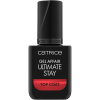 Catrice Krycí lak na nechty Gél Affair Ultimate Stay (Top Coat) 10,5 ml Catrice Krycí lak na nechty Gél Affair Ultimate Stay (Top Coat) 10,5 ml