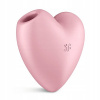Vibrátor Stimulátor Klitorisu Satisfyer Cutie Heart Ružový Vibrátor Stimulátor Klitorisu Satisfyer Cutie Heart Ružový