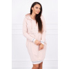 Šaty Brooklyn MI62095 pudrovo ružové Šaty Brooklyn MI62095 pudrovo ružové