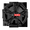MAM RS6 7,5x17 5x112 ET45 BLACK PAINTED MAM RS6 7,5x17 5x112 ET45 BLACK PAINTED
