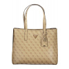 Dámska béžová kabelka Guess Jeans UNI Beige Dámska béžová kabelka Guess Jeans UNI Beige