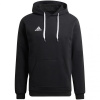 Sweatshirt adidas Entrada 22 Hoody M H57512 (93167) Black XL Sweatshirt adidas Entrada 22 Hoody M H57512 (93167) Black XL