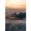Plagát, Obraz - Guilin hills landscape at sunrise, Mario Martinez, 26.7 × 40 cm Plagát, Obraz - Guilin hills landscape at sunrise, Mario Martinez, 26.7 × 40 cm